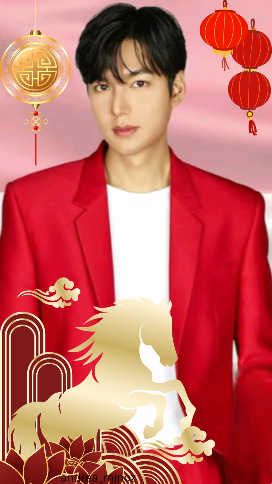 이민호 팬이 찍은 순간