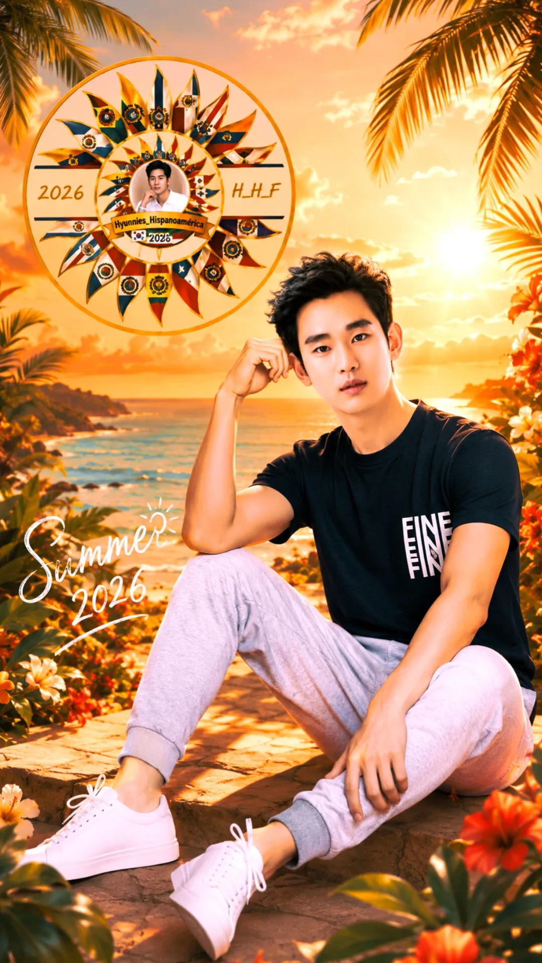 김수현의 비하인드 컷