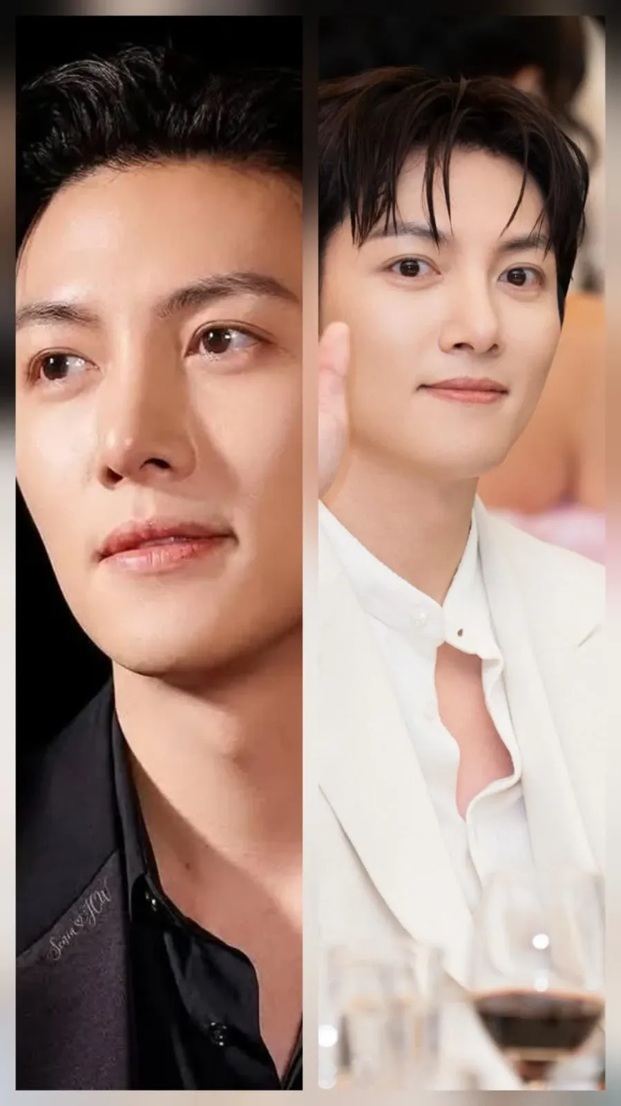 Behind-the-scenes cut of Ji Changwook