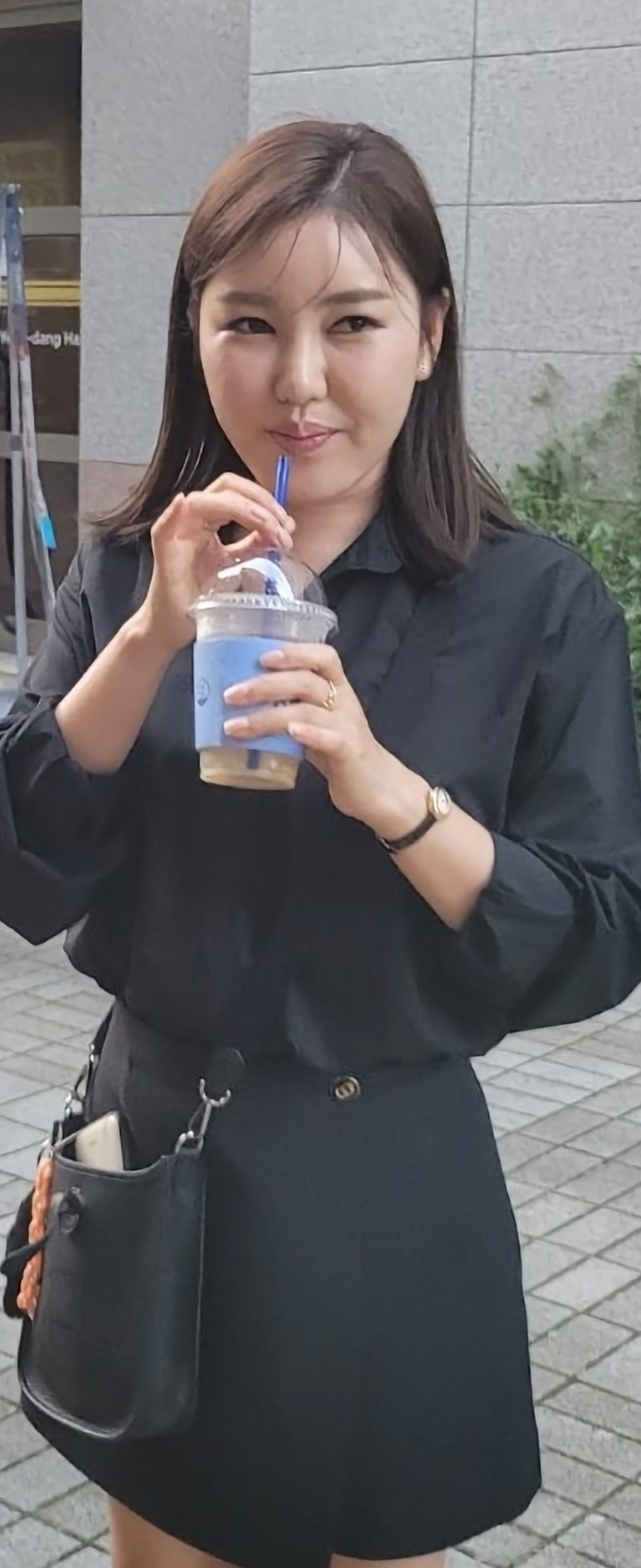 ファンが撮影したソン・ガインの瞬間