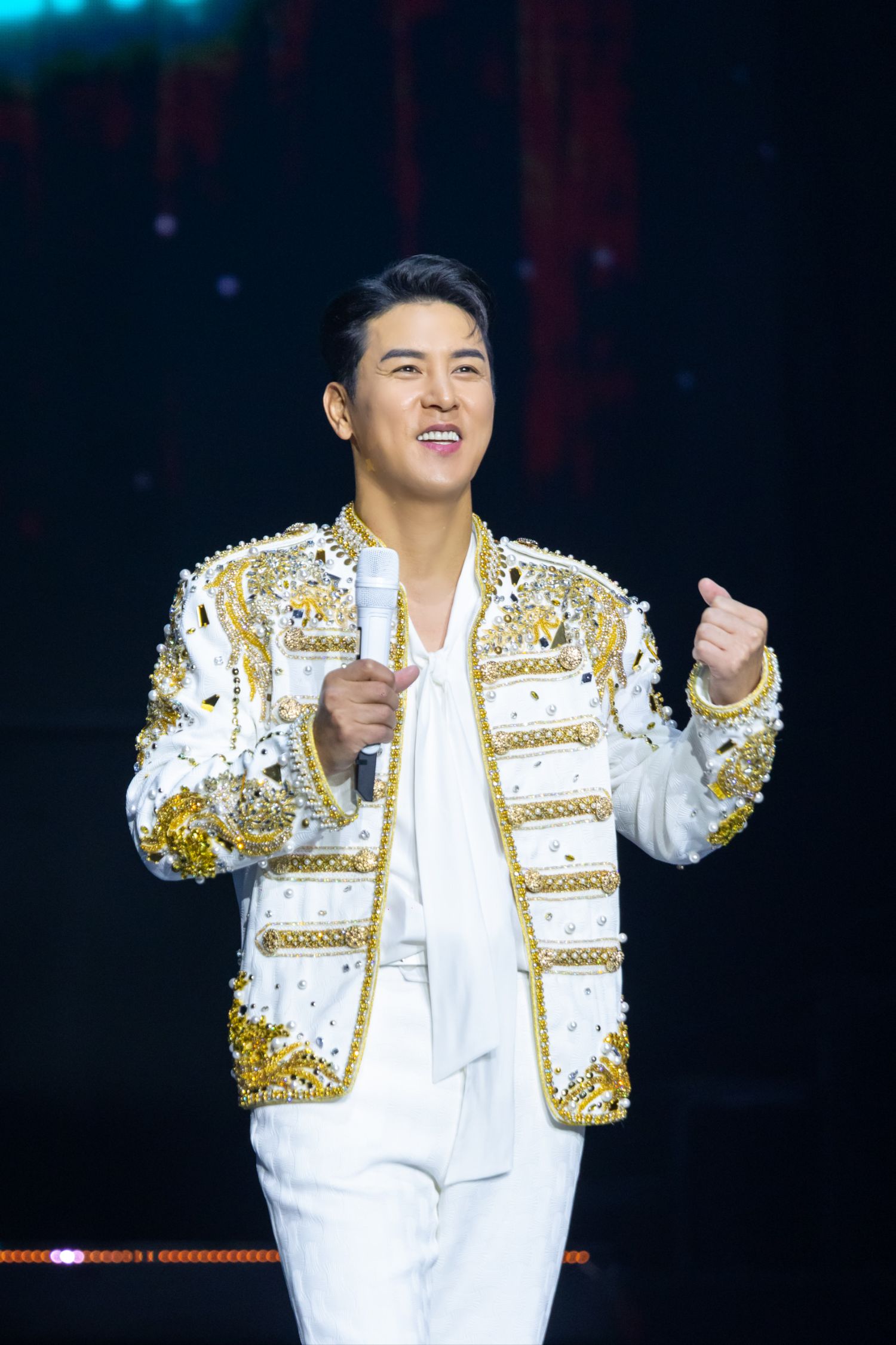 粉絲拍下的張民好瞬間