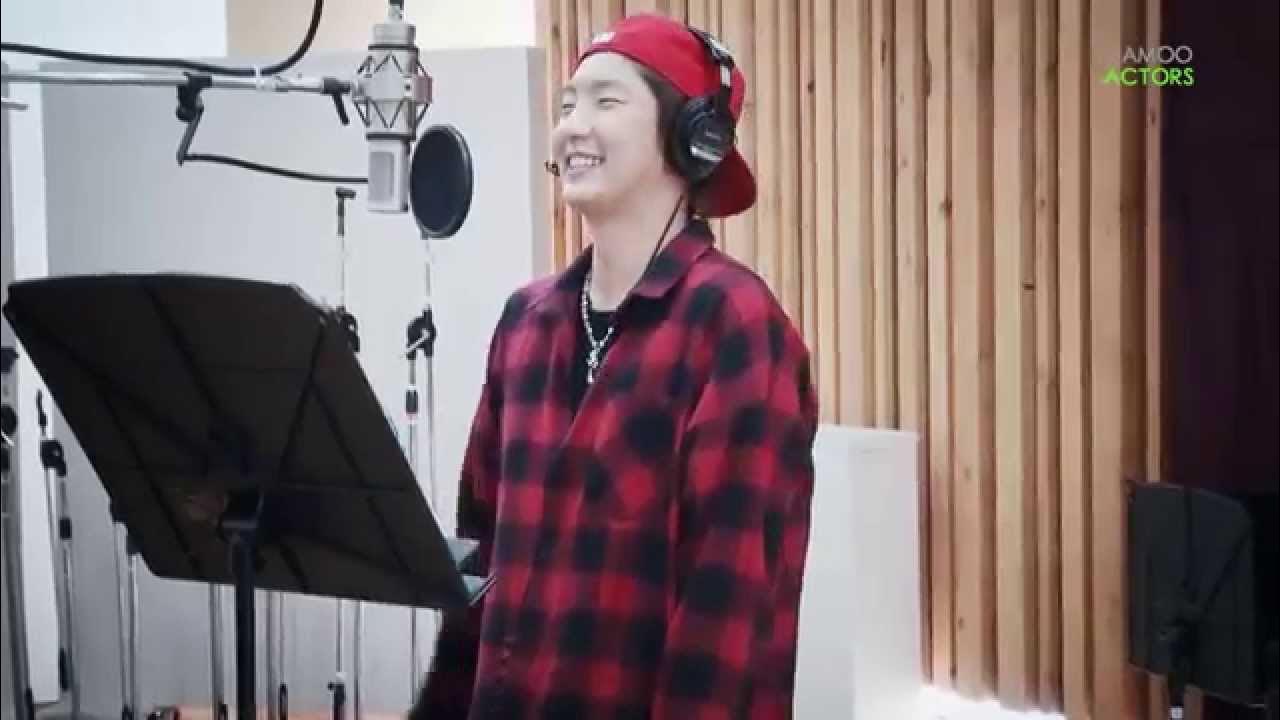 Recent activity shot of Lee Joongi