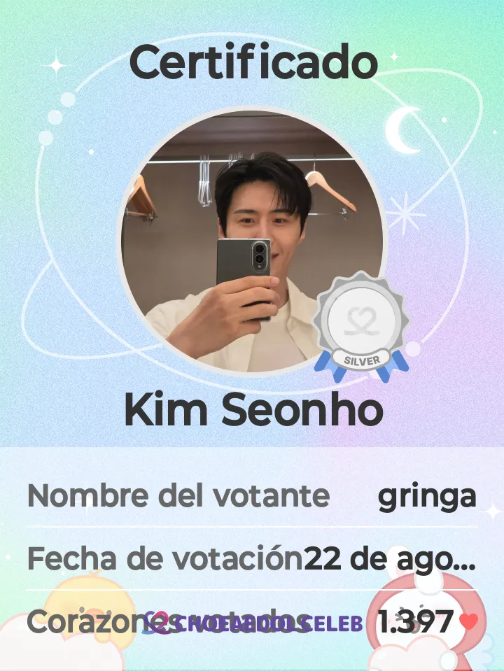 Cuplikan di balik layar dari Kim Seonho