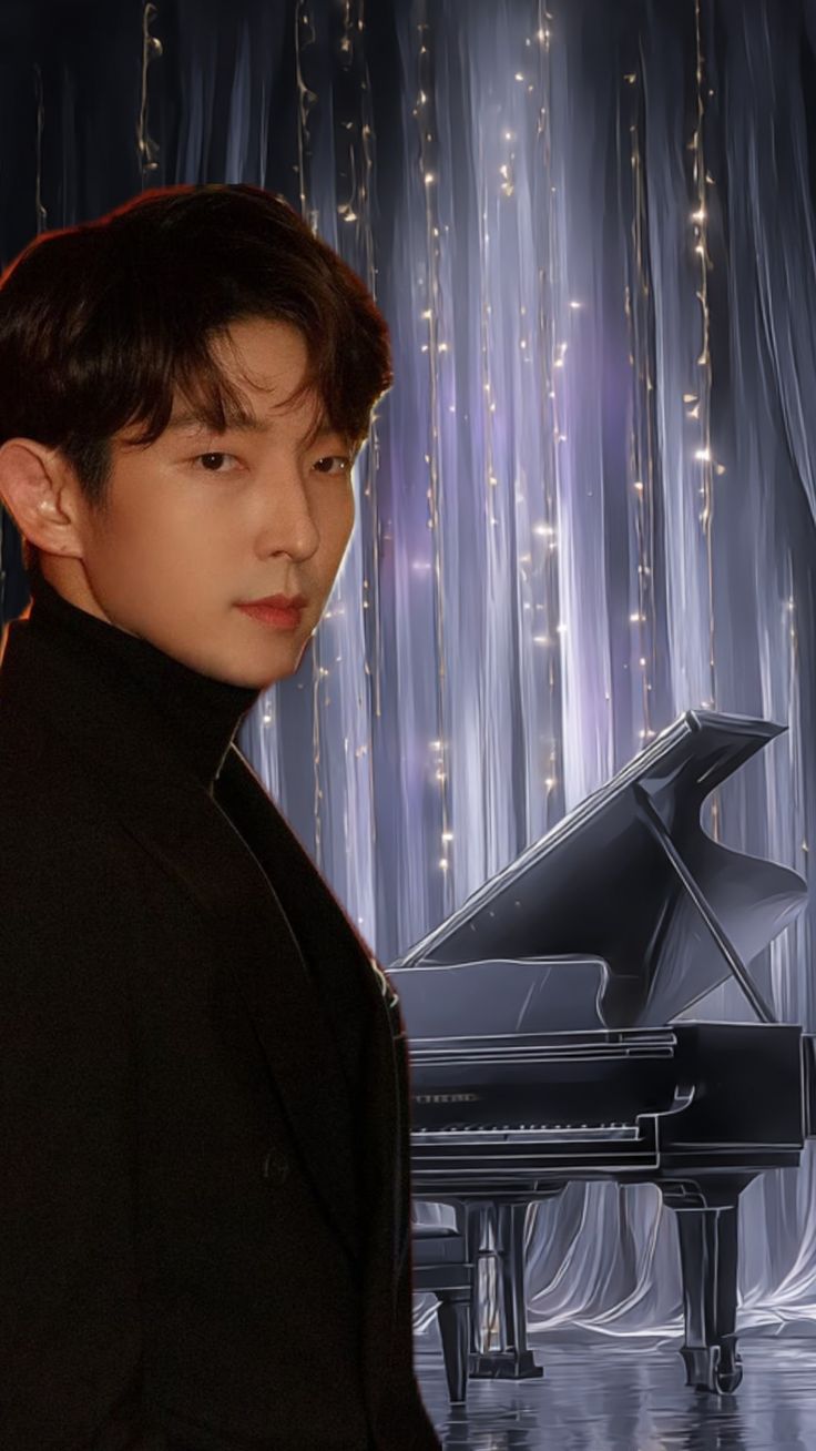 A moment captured by a fan of Lee Joongi