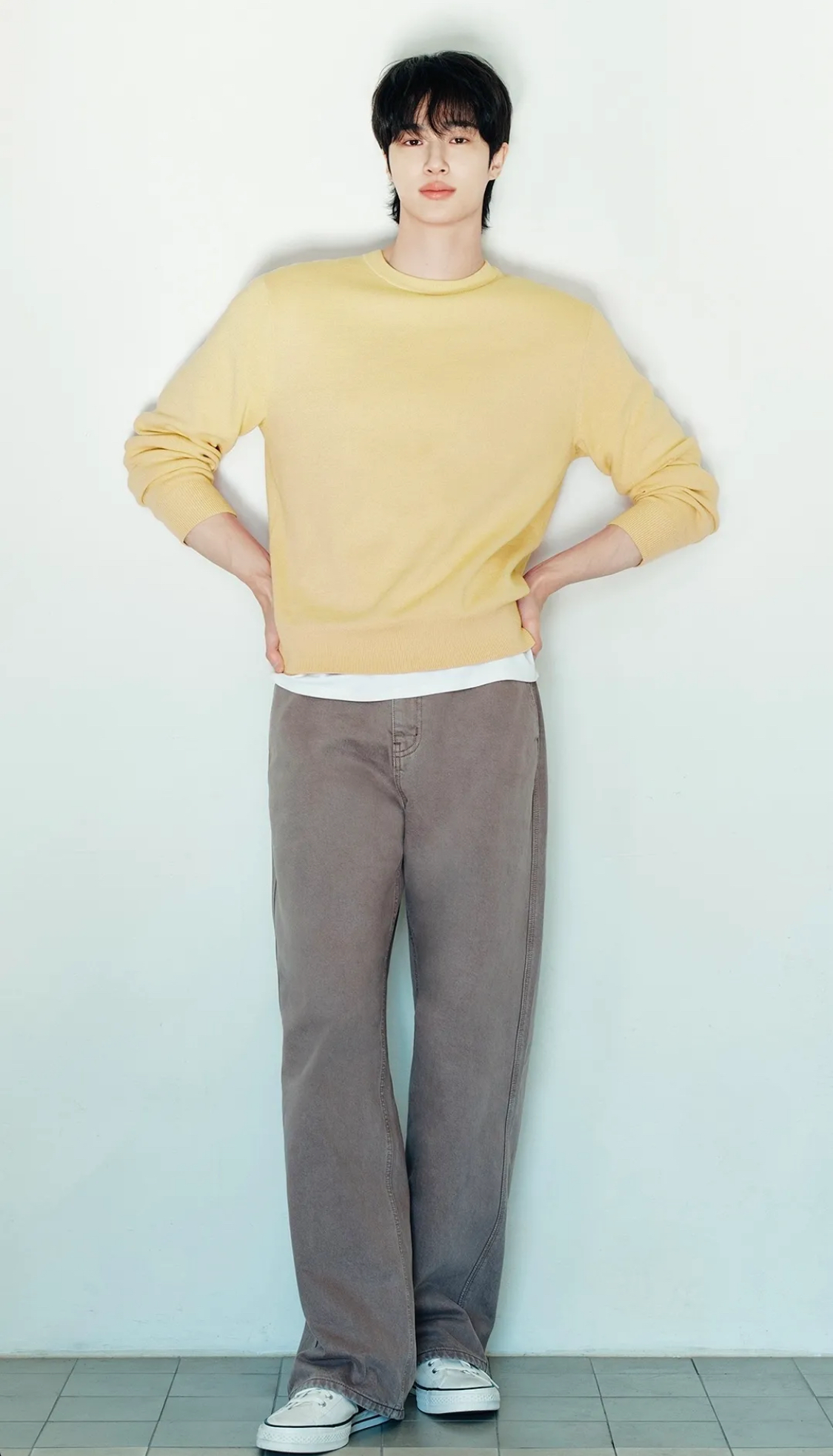 粉絲為邊佑錫分享的情感桌布