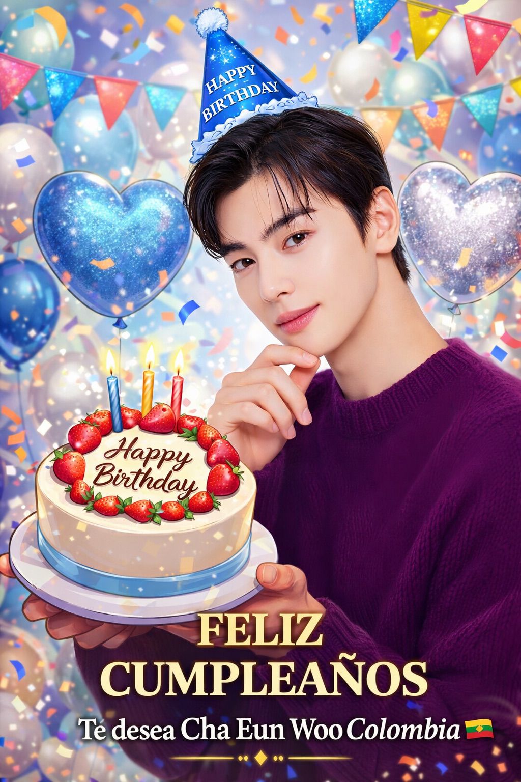 Behind-the-scenes cut of Cha Eunwoo