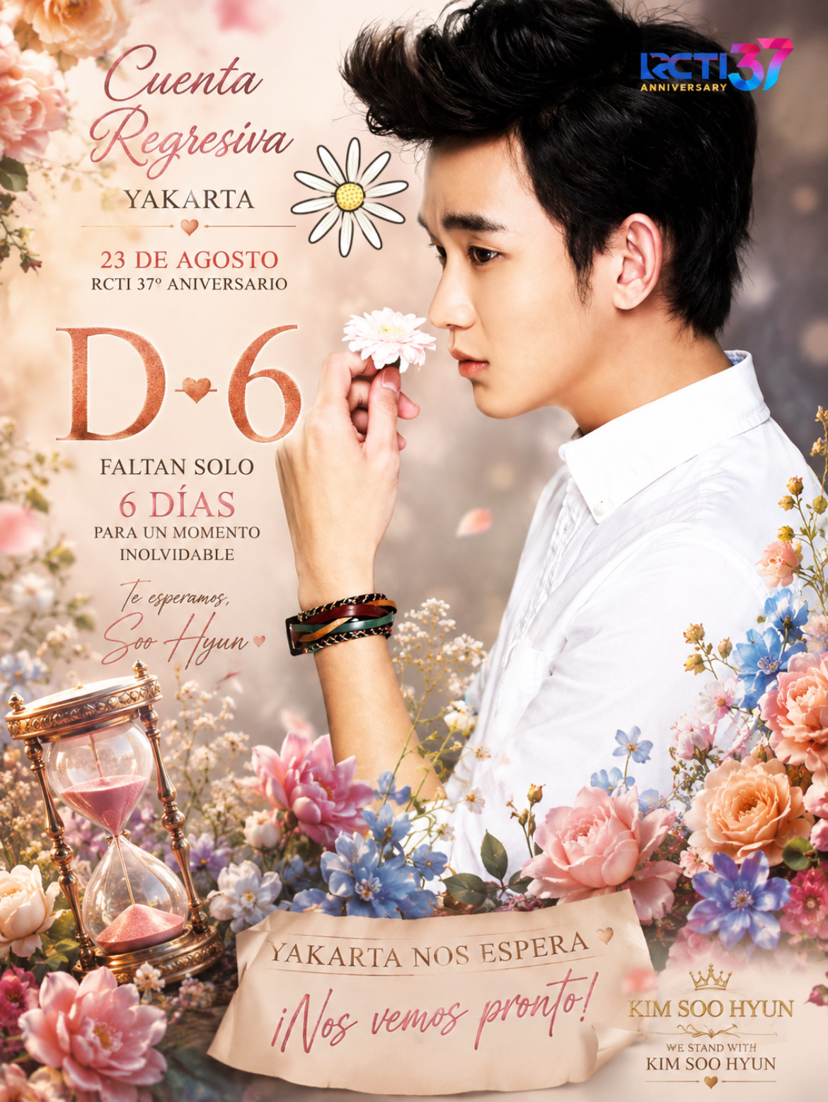 Behind-the-scenes cut of Kim Soohyun