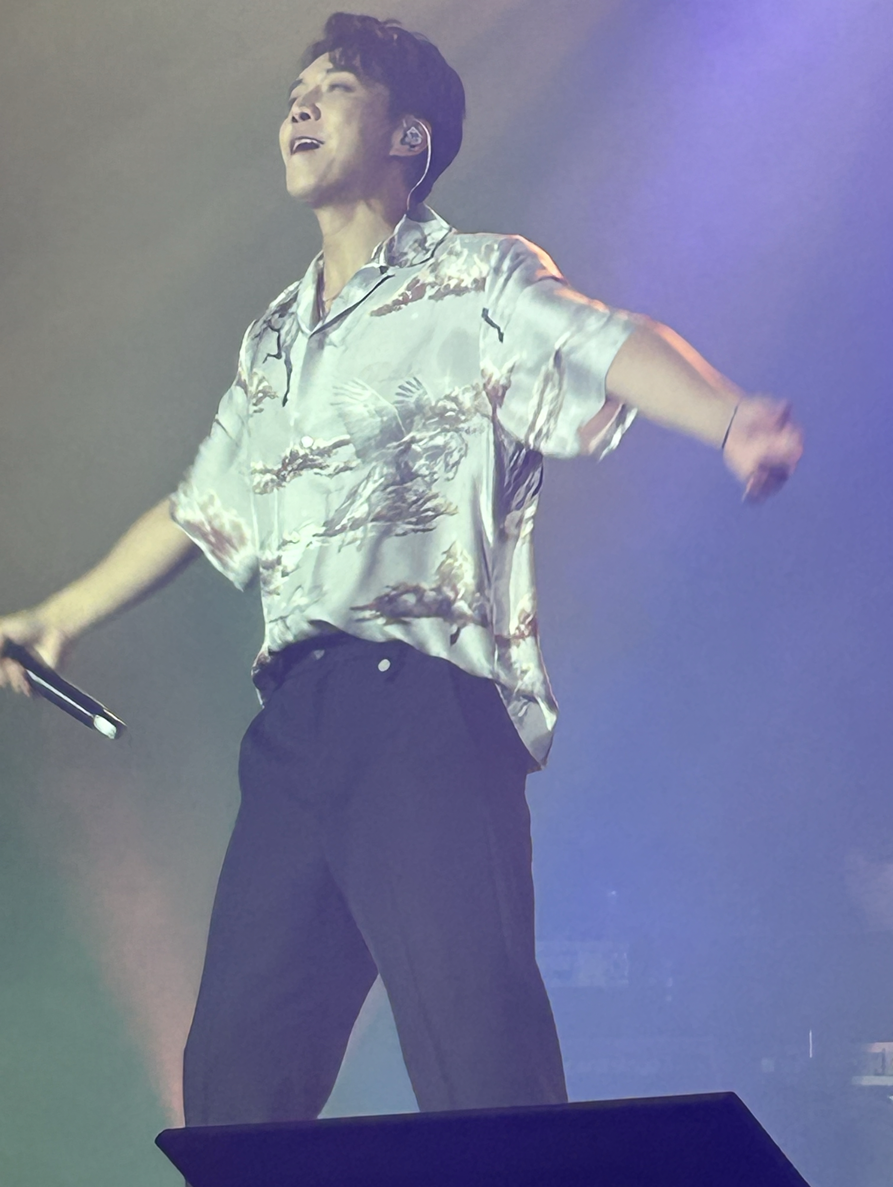 이승기 팬이 찍은 순간