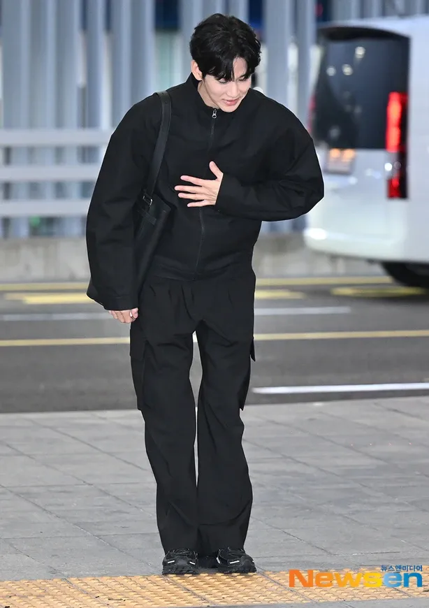 Recent activity shot of Kim Soohyun