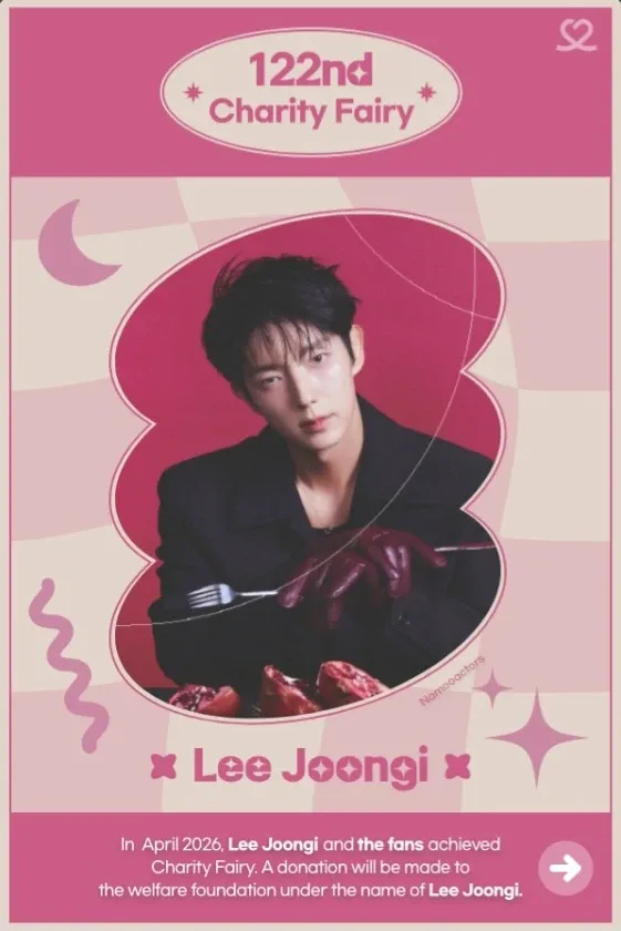 Cuplikan di balik layar dari Lee Joongi