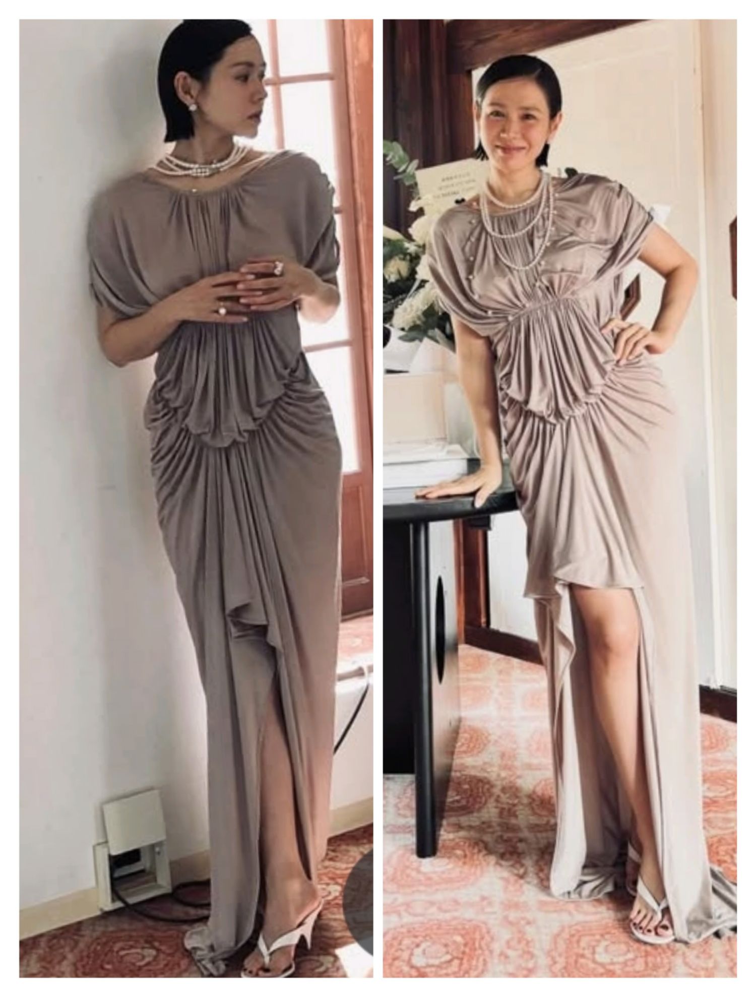 ソン・イェジンのビハインドカット