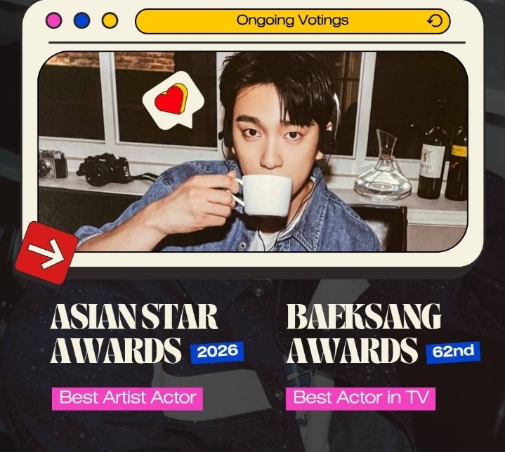 Foto terbaru dari Park Jinyoung