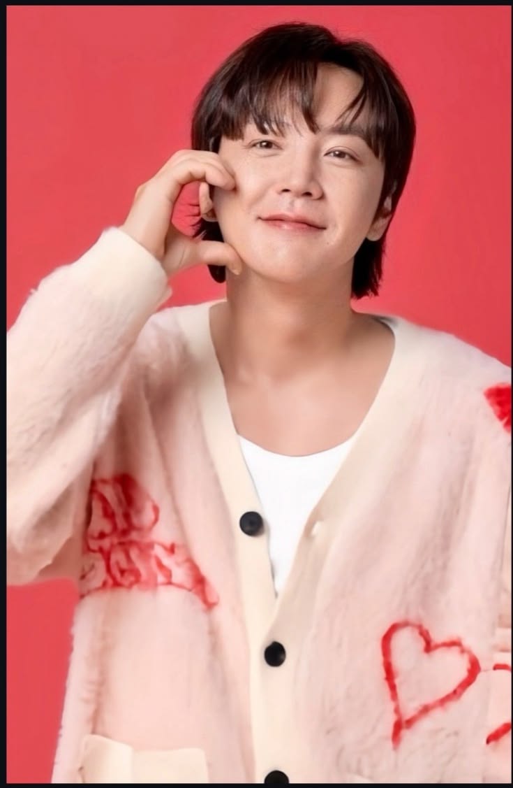 Behind-the-scenes cut of Jang Geunsuk