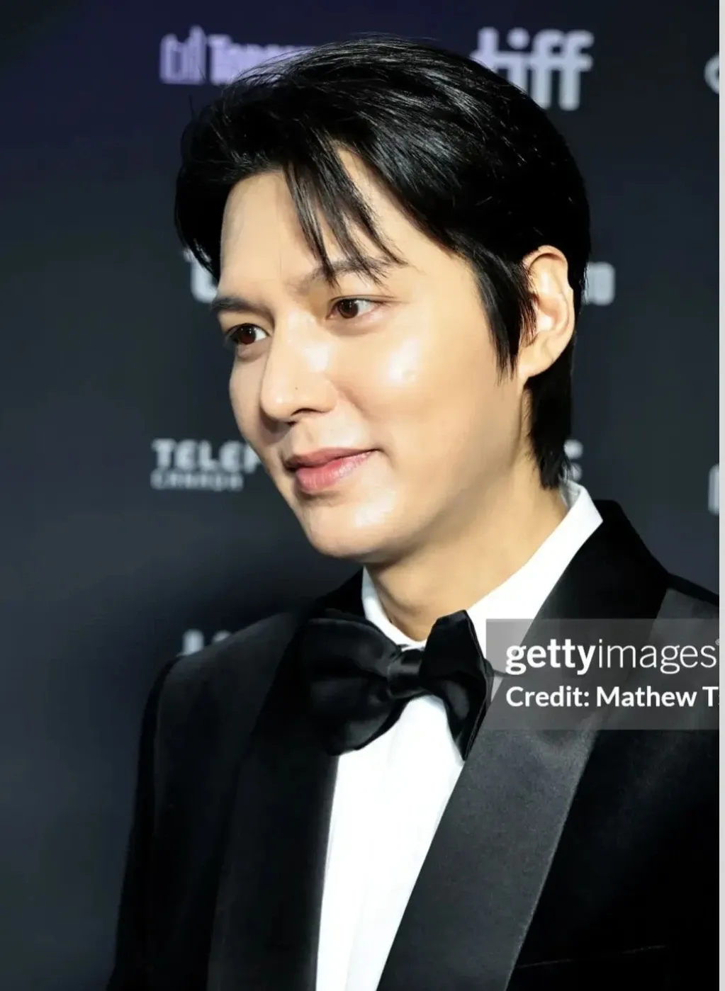 Recent activity shot of Lee Minho