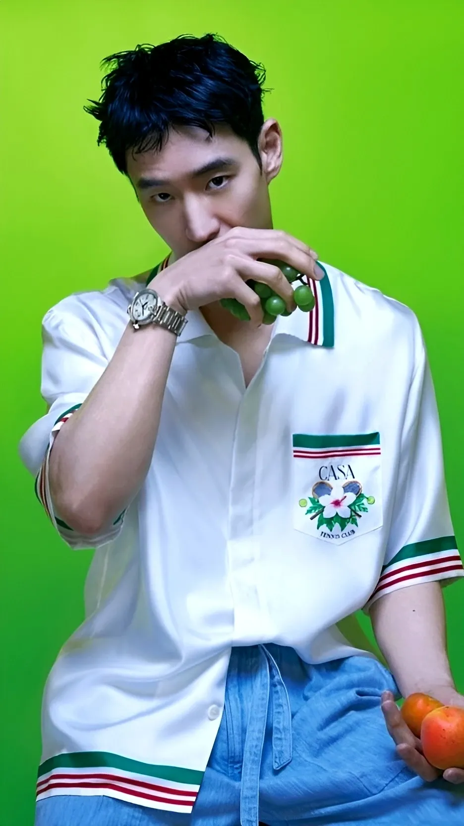 Recent activity shot of Lee Jaehoon
