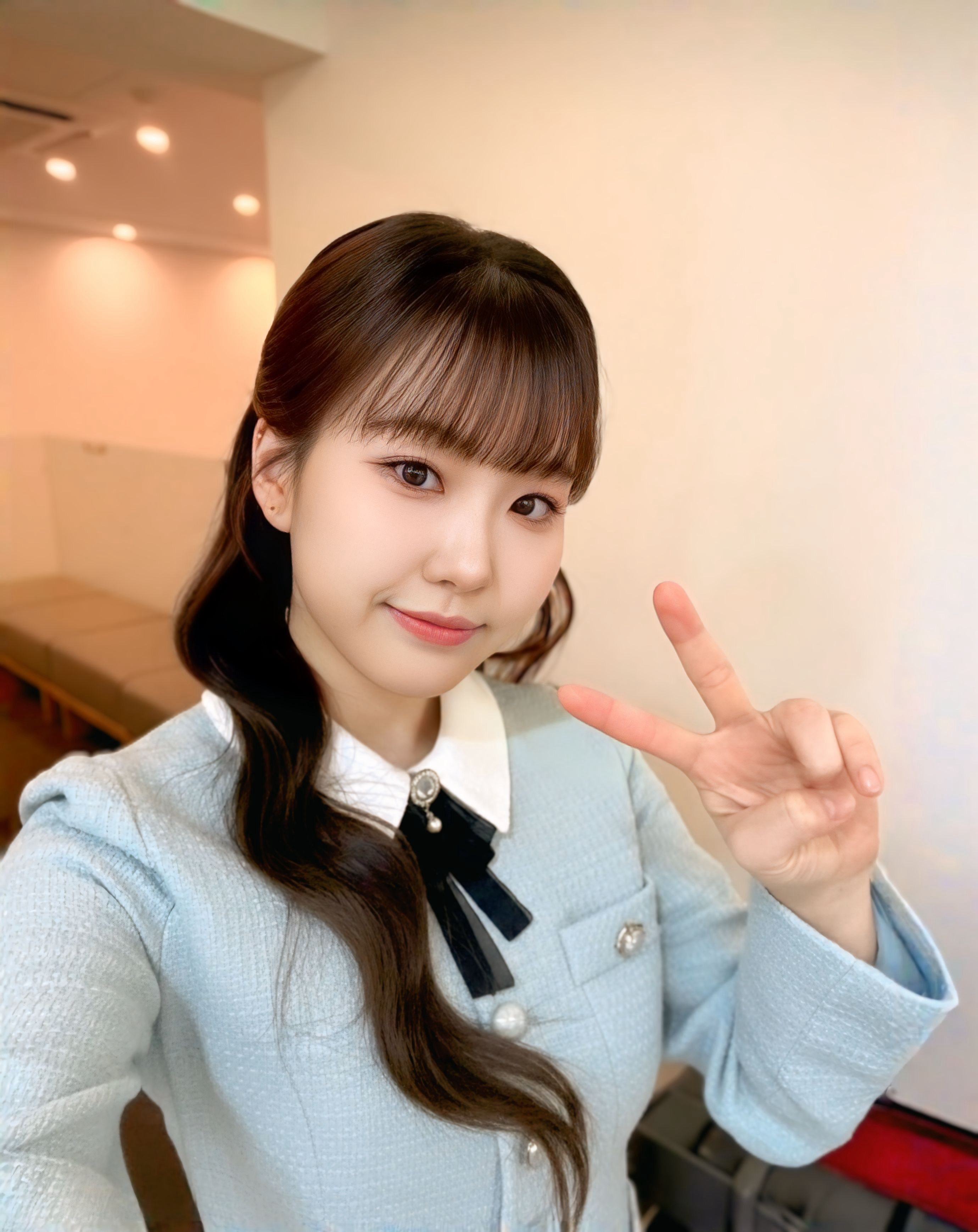 A moment captured by a fan of Hong Seongyun