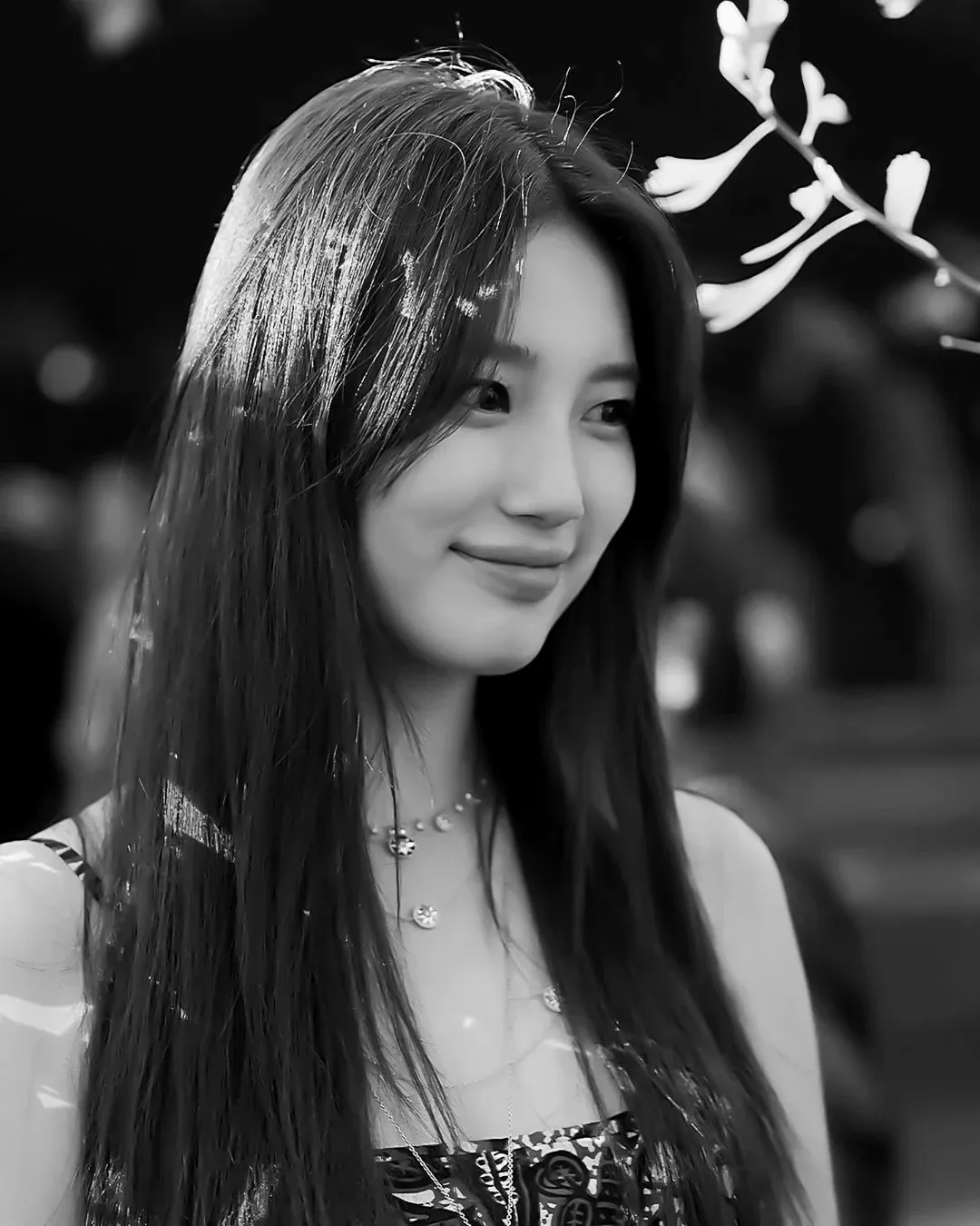 A moment captured by a fan of Bae Suzy