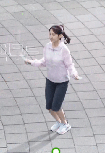 Behind-the-scenes cut of Park Eunbin