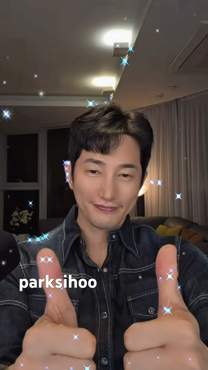 Special wallpaper made by Park Sihoo's fans