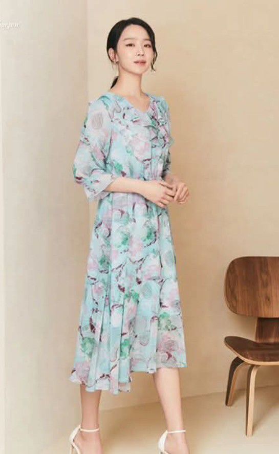 A moment captured by a fan of Shin Haesun