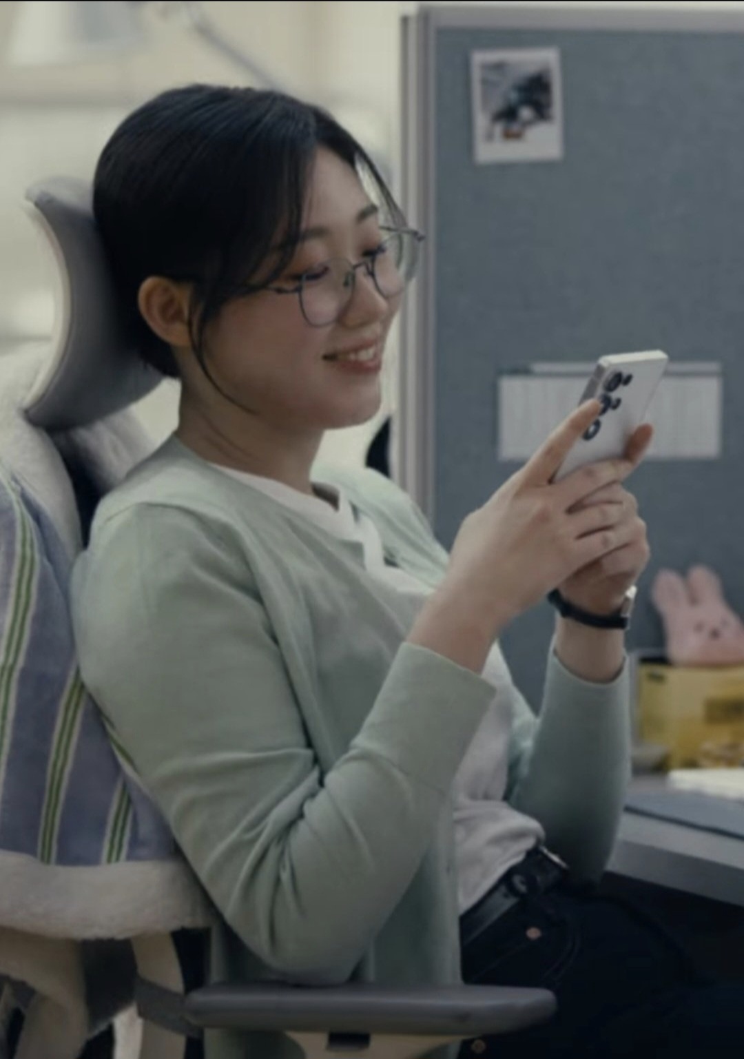 韩艺智的近期活动照