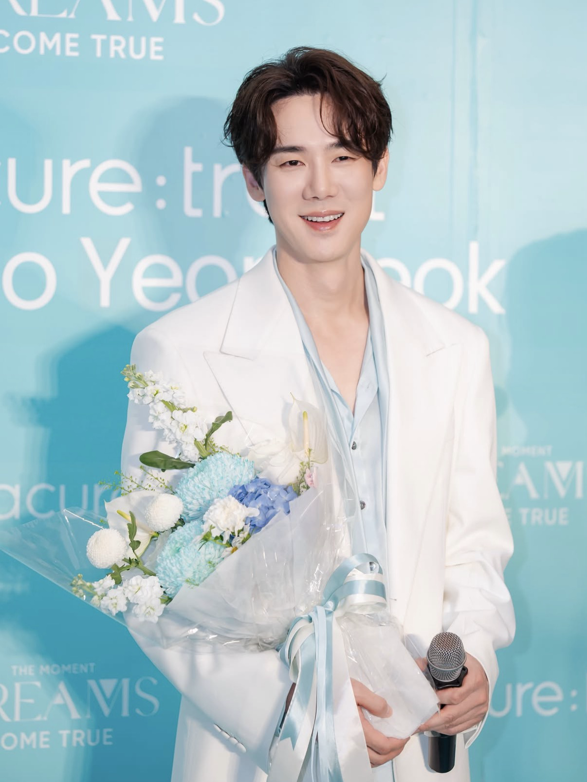 Behind-the-scenes cut of Yoo Yeonseok