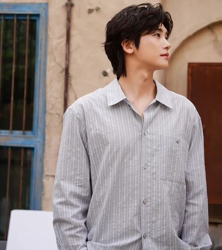 Recent activity shot of Park Hyungsik