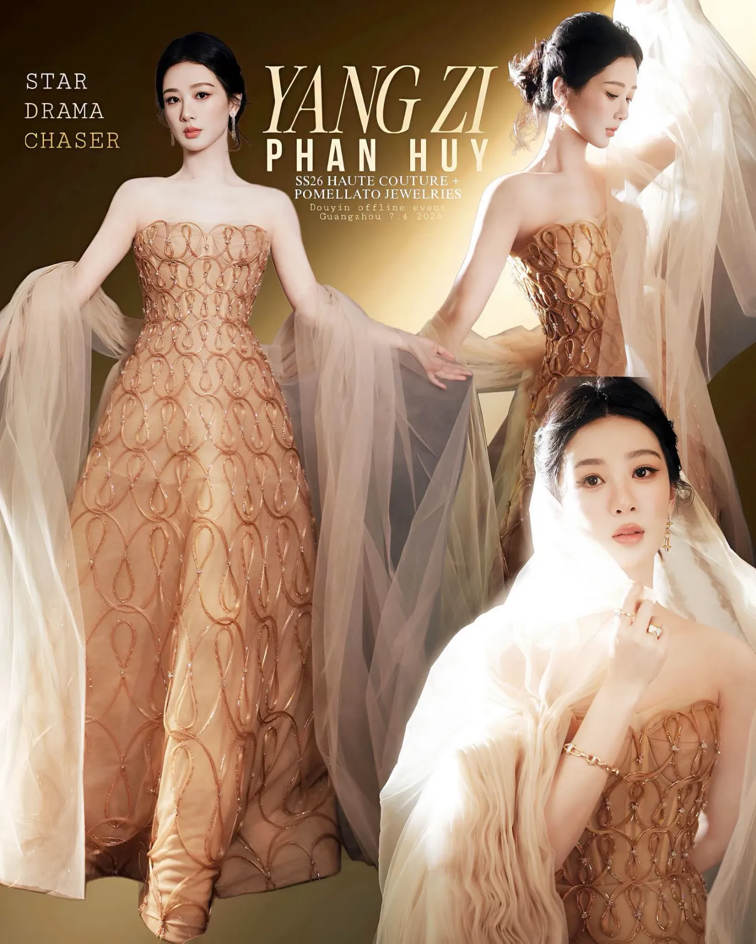 Latest photo of Yang Zi