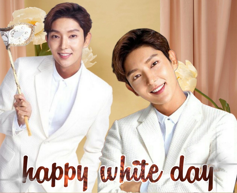 Recent activity shot of Lee Joongi