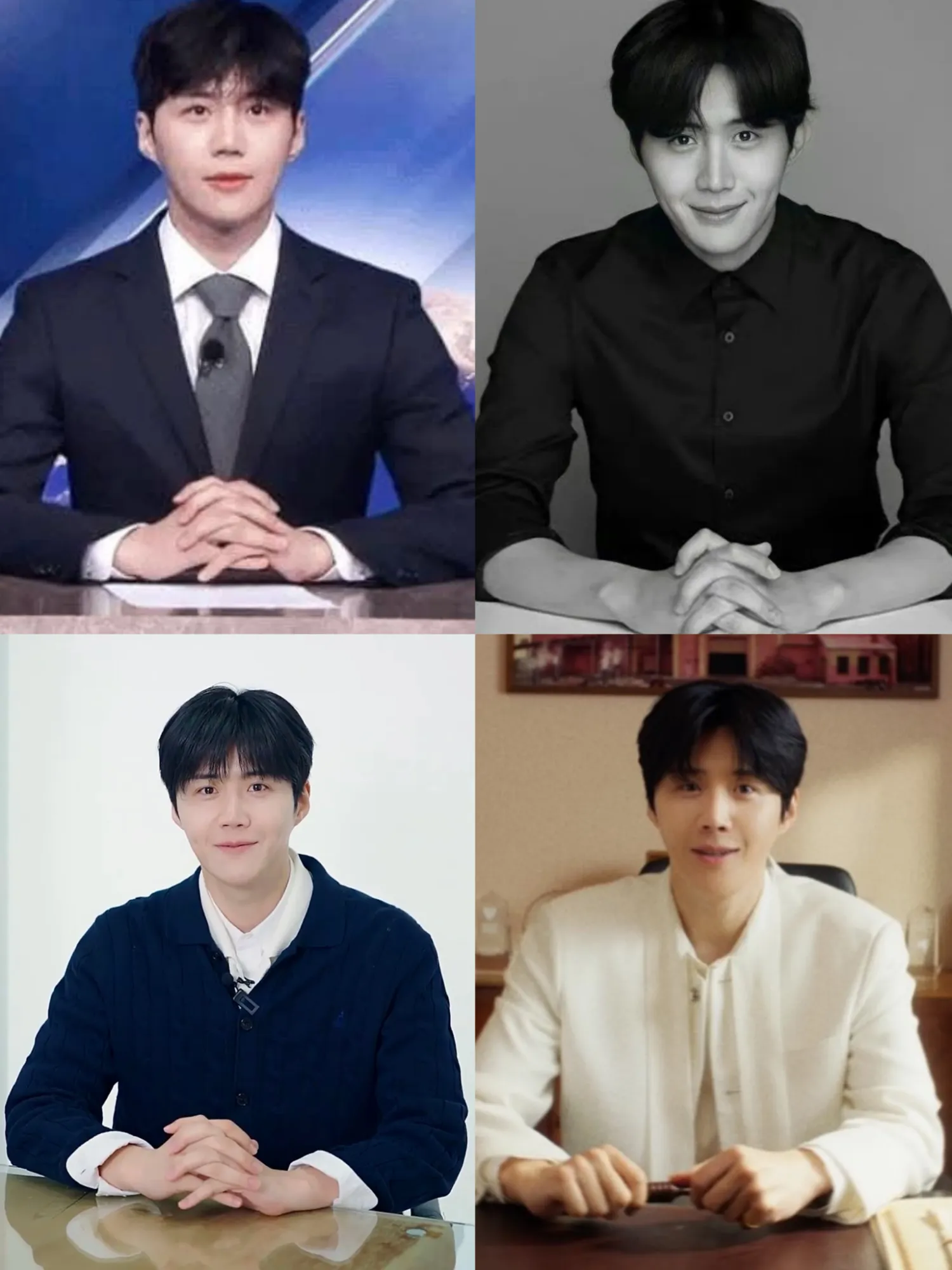 김선호의 비하인드 컷