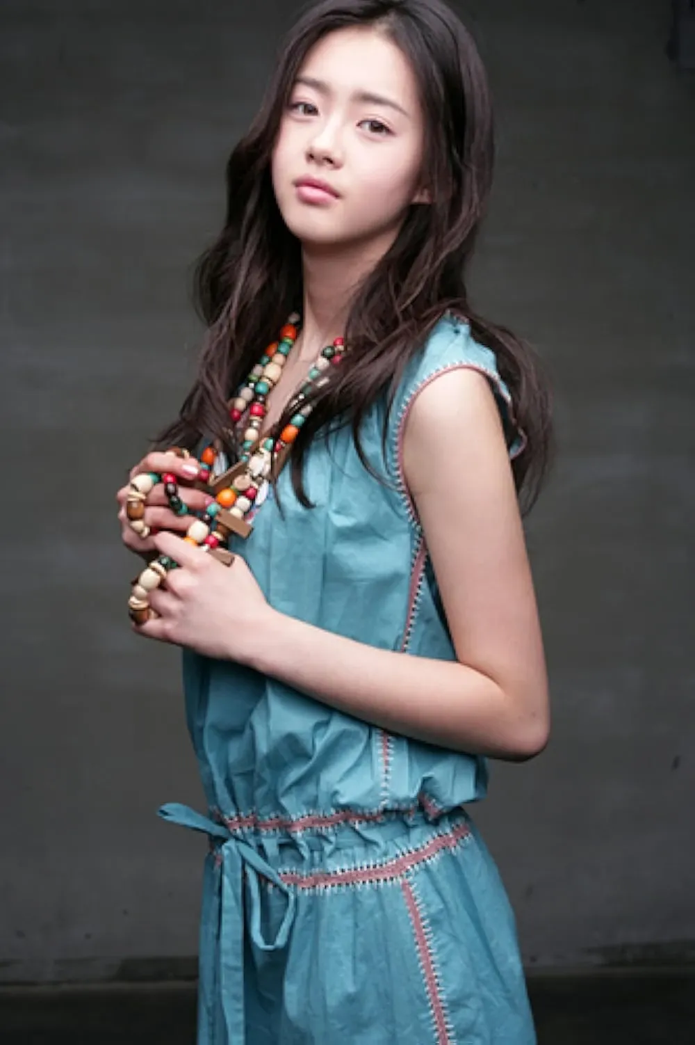 A moment captured by a fan of Go Ara