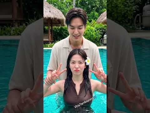 イ・ミンホのビハインドカット