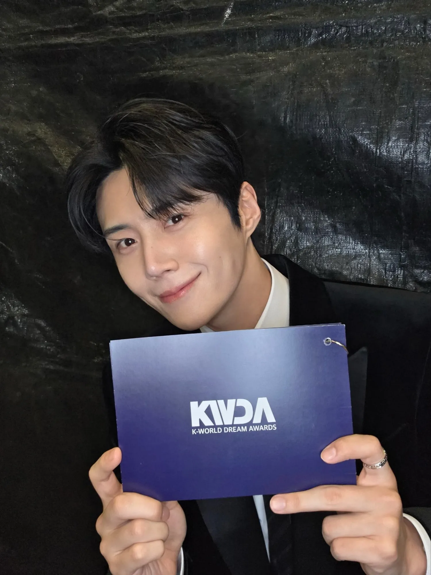 Recent activity shot of Kim Seonho