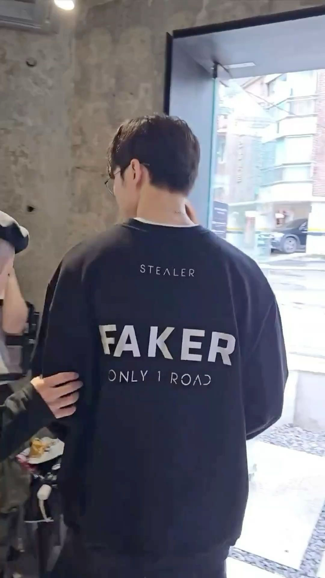 페이커의 비하인드 컷