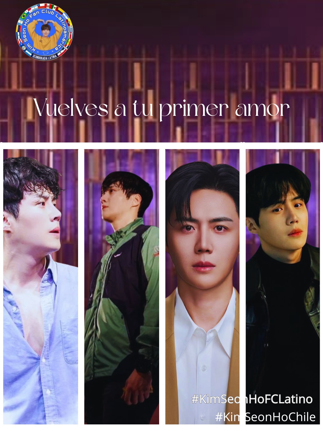 Latest photo of Kim Seonho