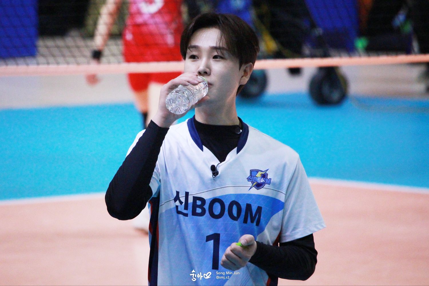 Foto terbaru dari Song Minjun