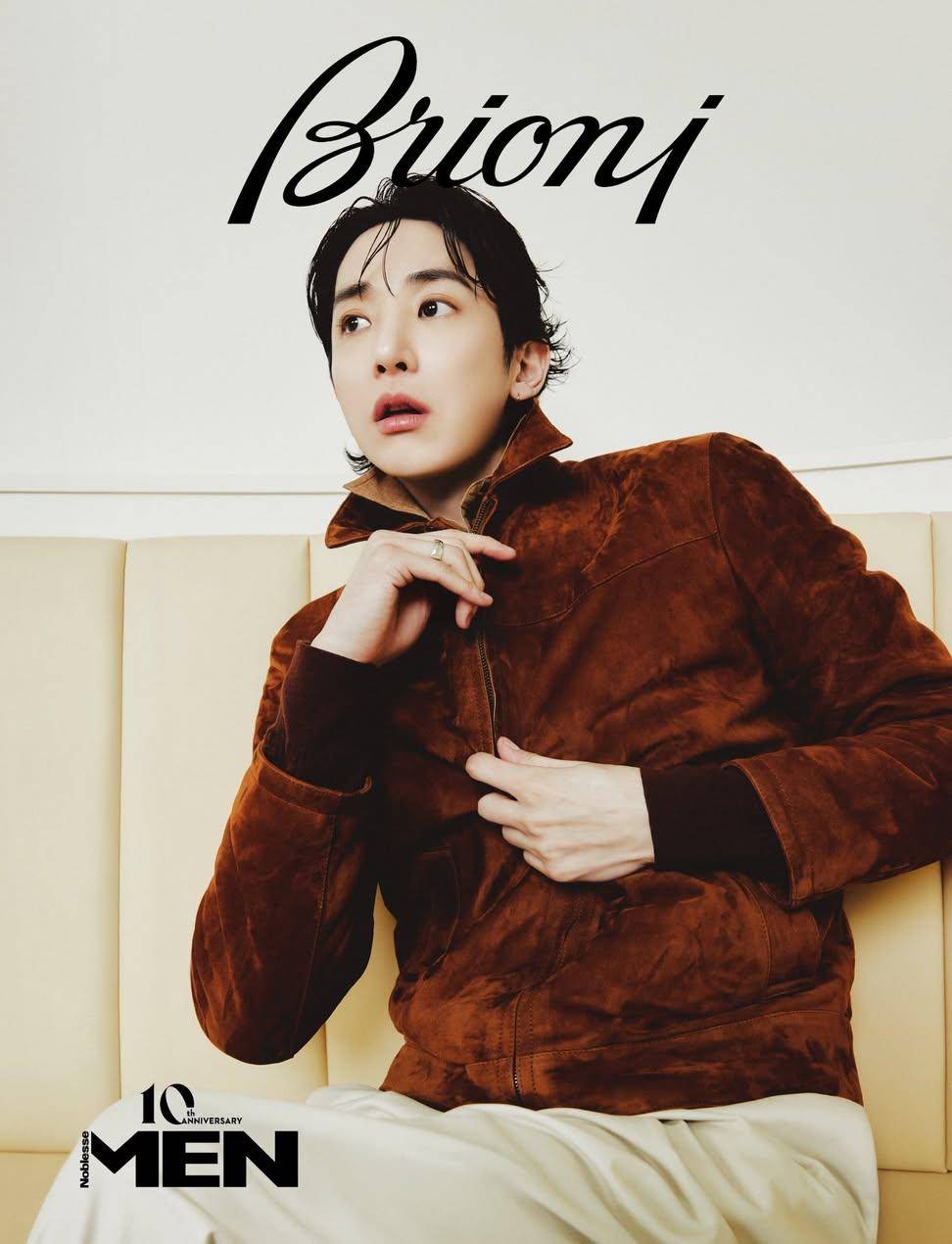 Behind-the-scenes cut of Lee Soohyuk