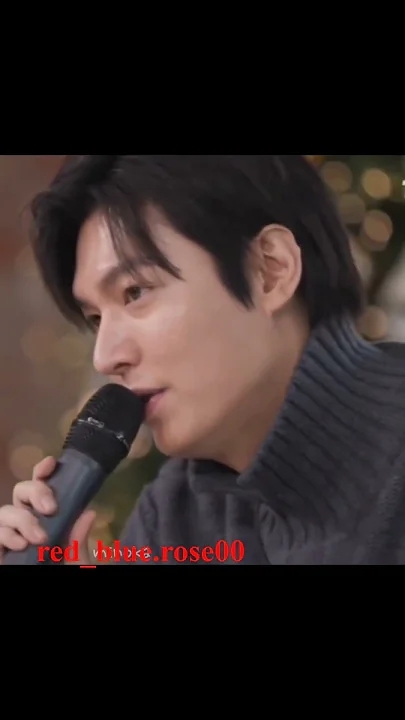 A moment captured by a fan of Lee Minho