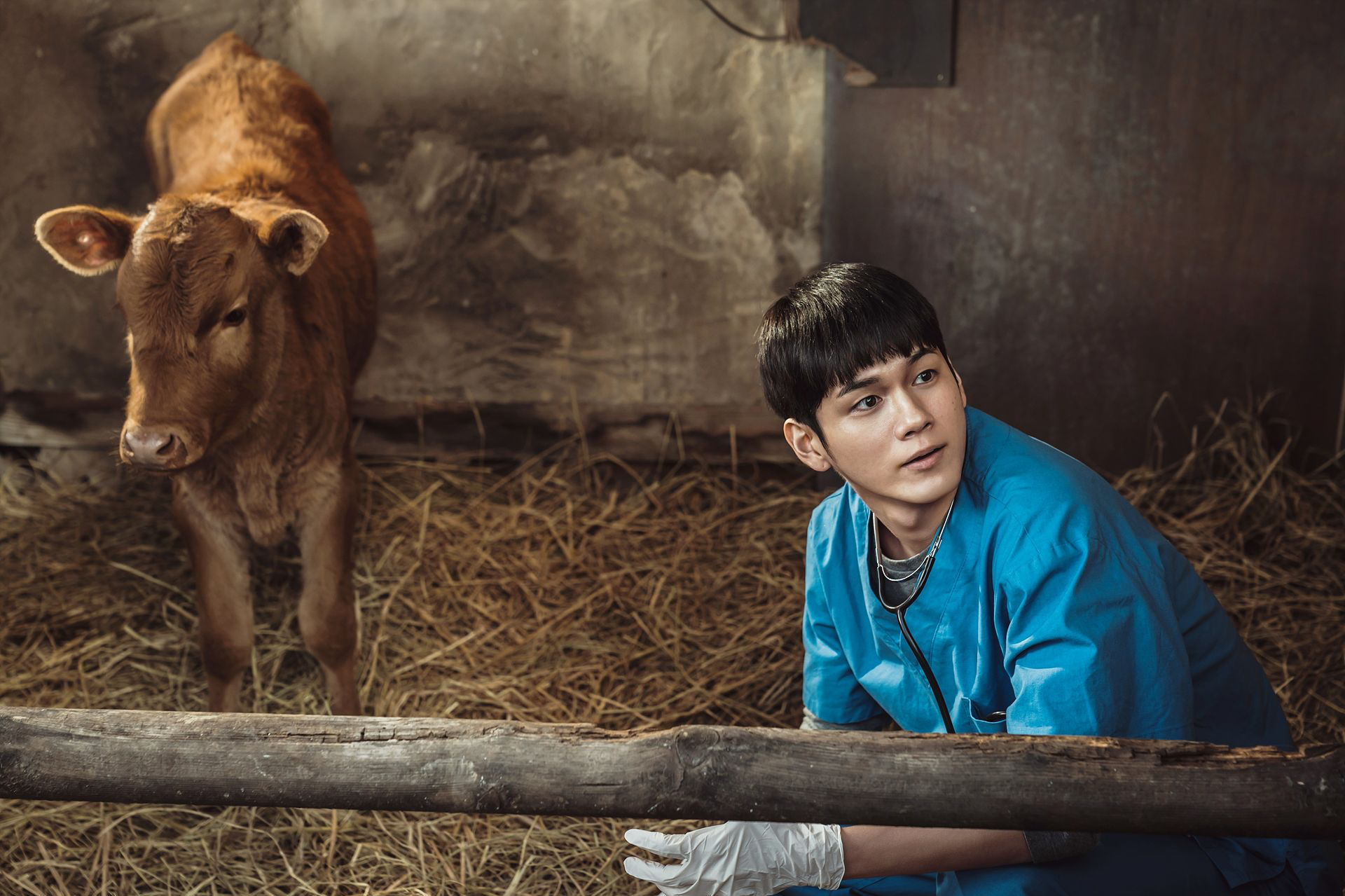Behind-the-scenes cut of Ong Seongwu