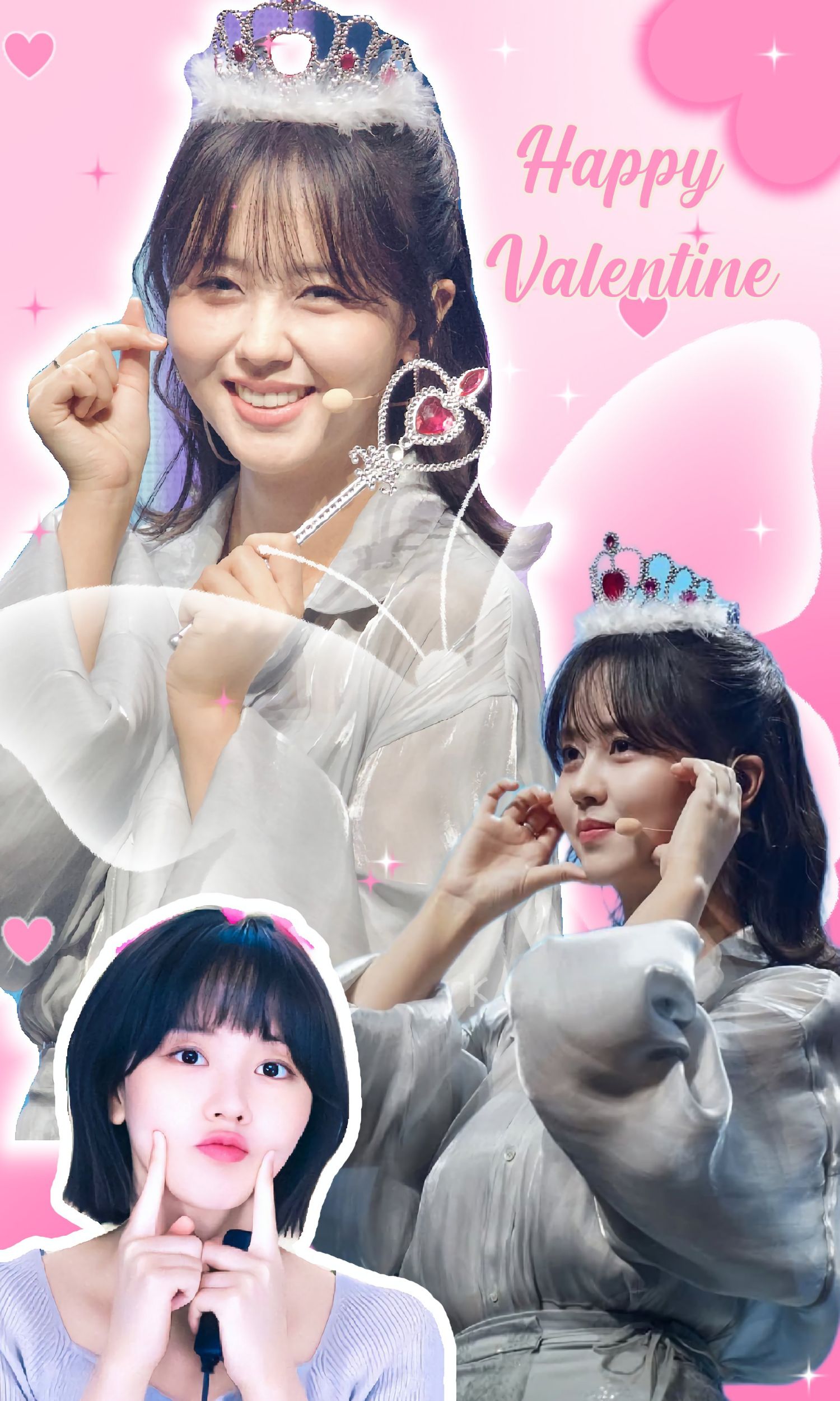 Representative background image loved by Kim Sohyun fandom