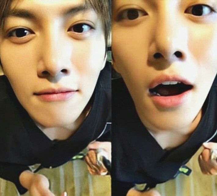 チ・チャンウクのビハインドカット