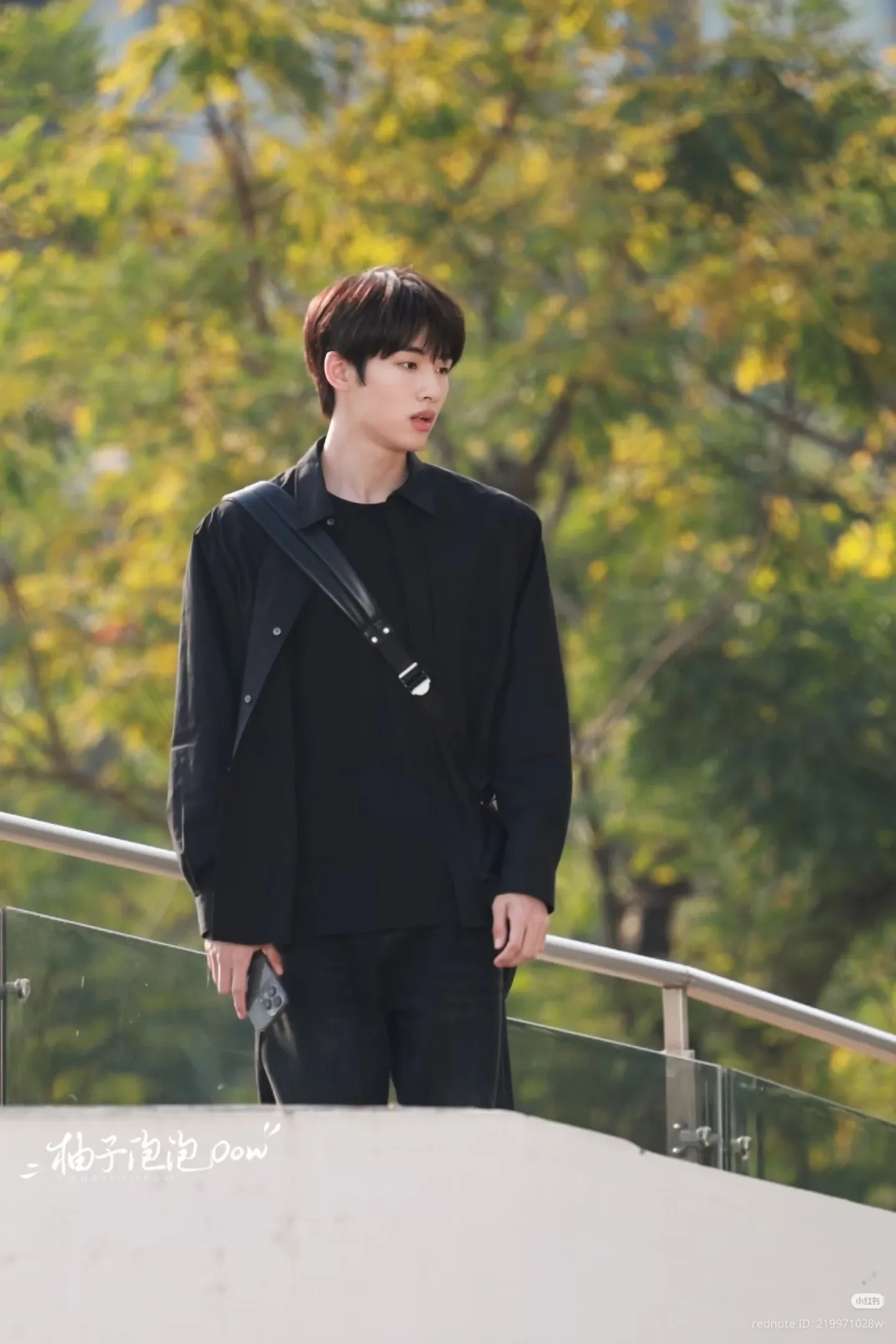 A moment captured by a fan of Winwin