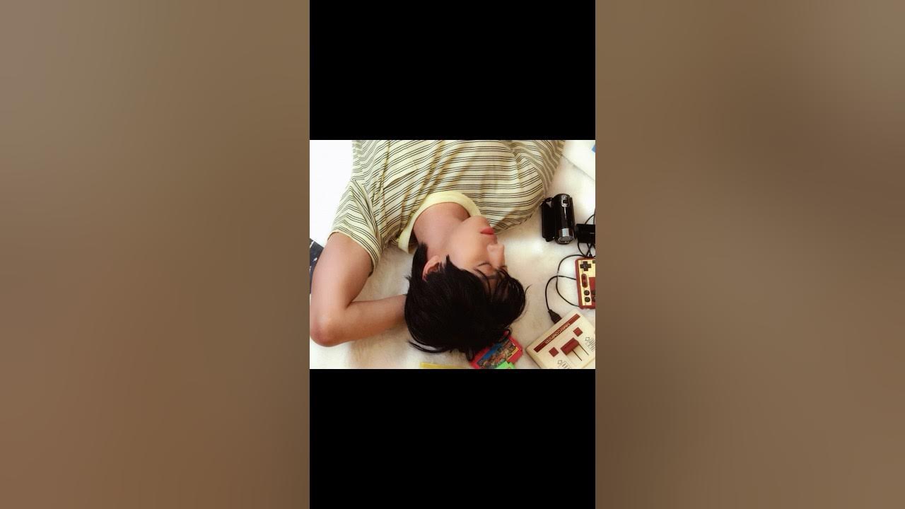 안효섭의 비하인드 컷