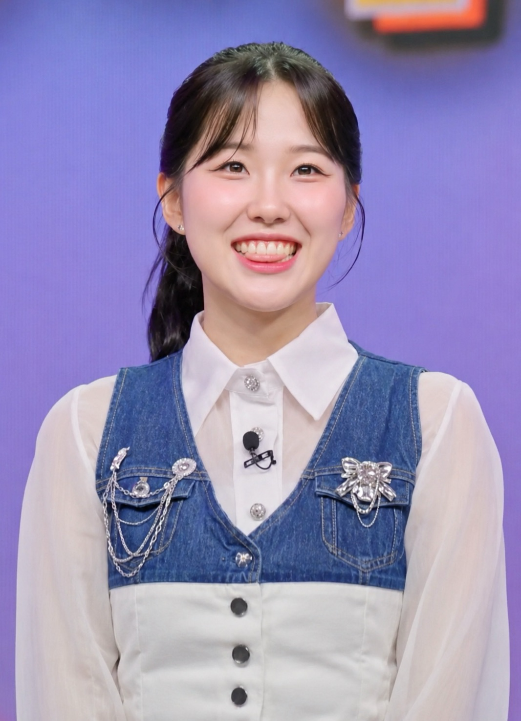 Behind-the-scenes cut of Hong Seongyun