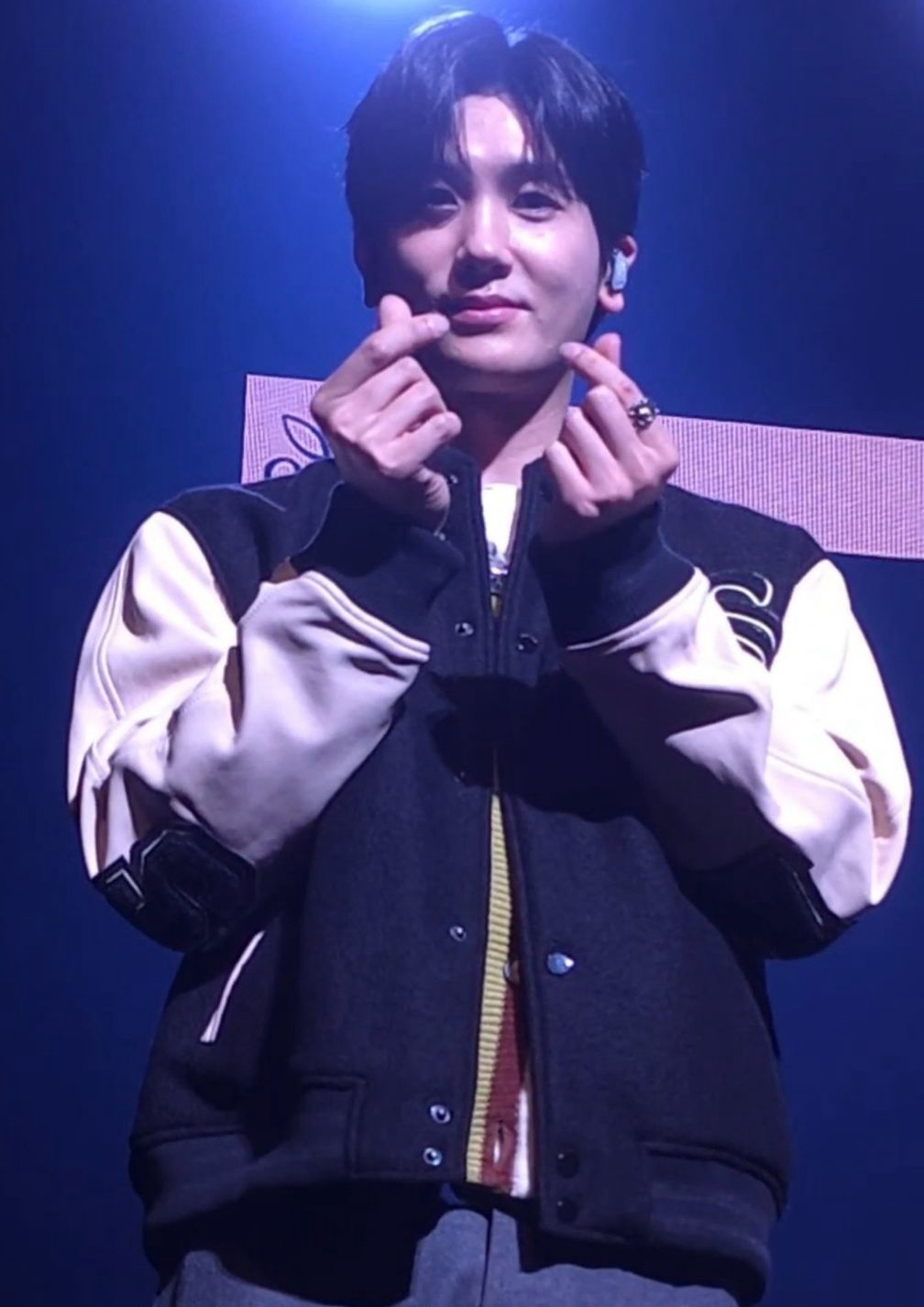 Recent activity shot of Park Hyungsik