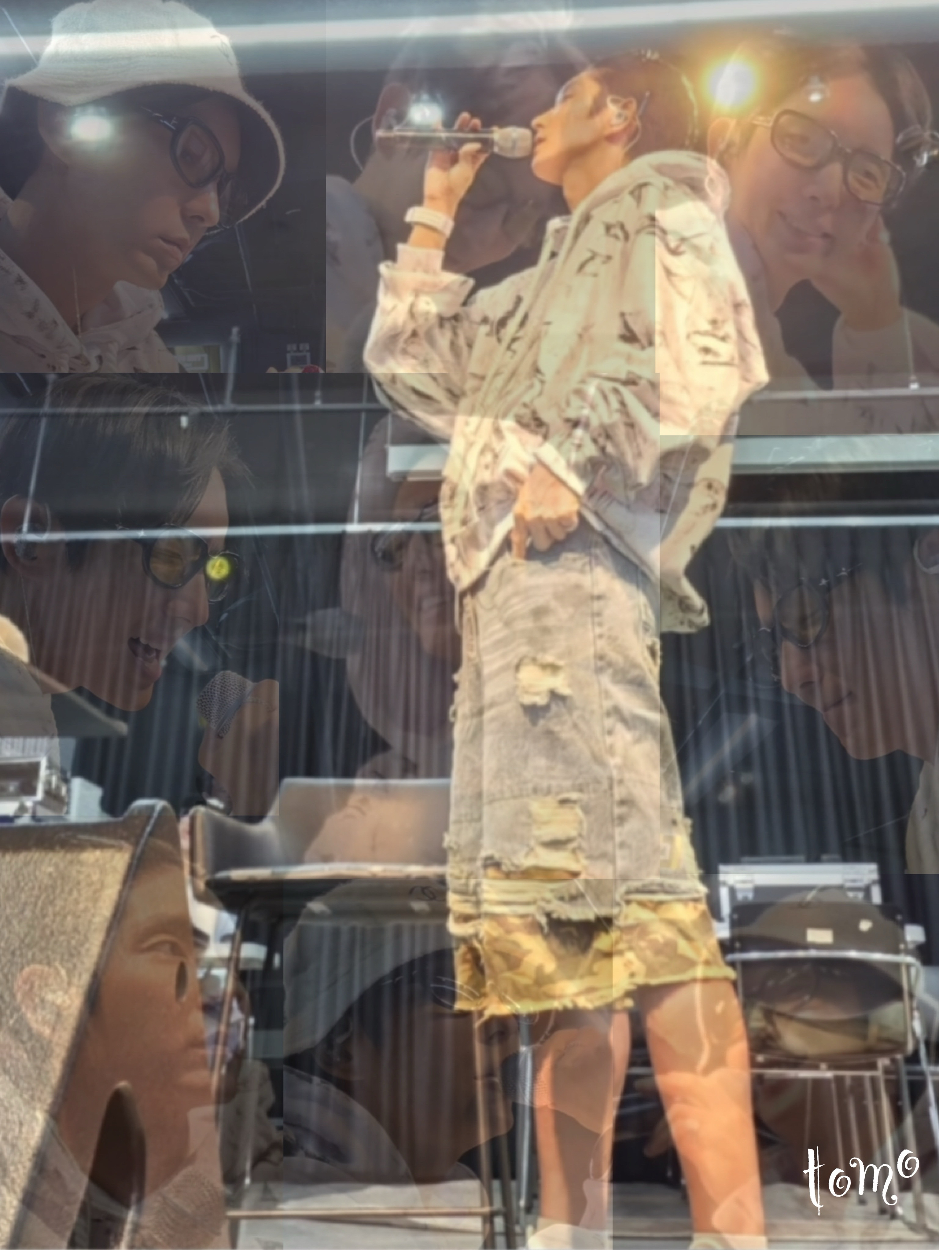 Recent activity shot of Lee Joongi