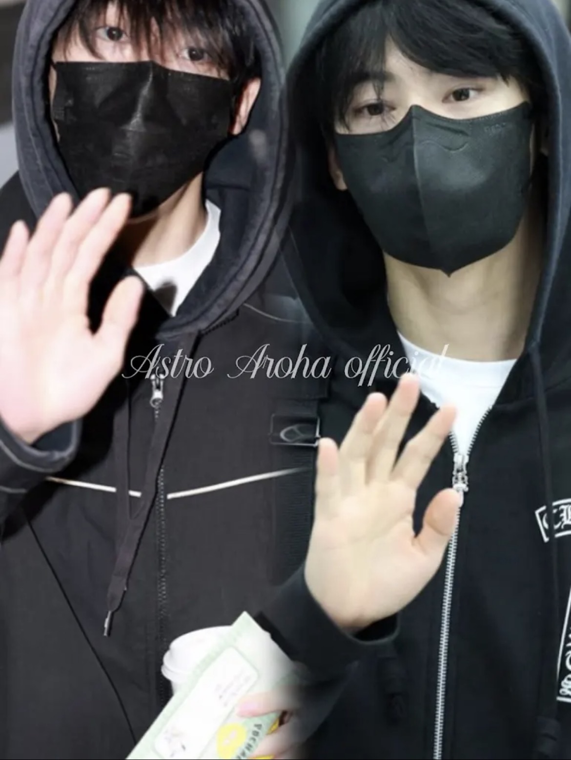 A moment captured by a fan of Yoon Sanha