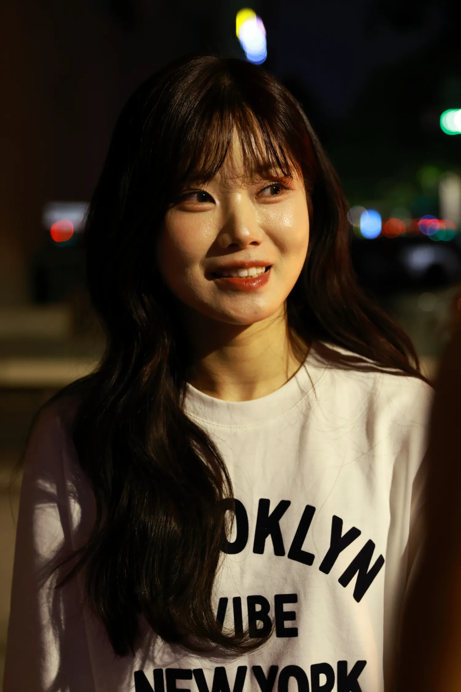 Behind-the-scenes cut of Bae Ahyeon