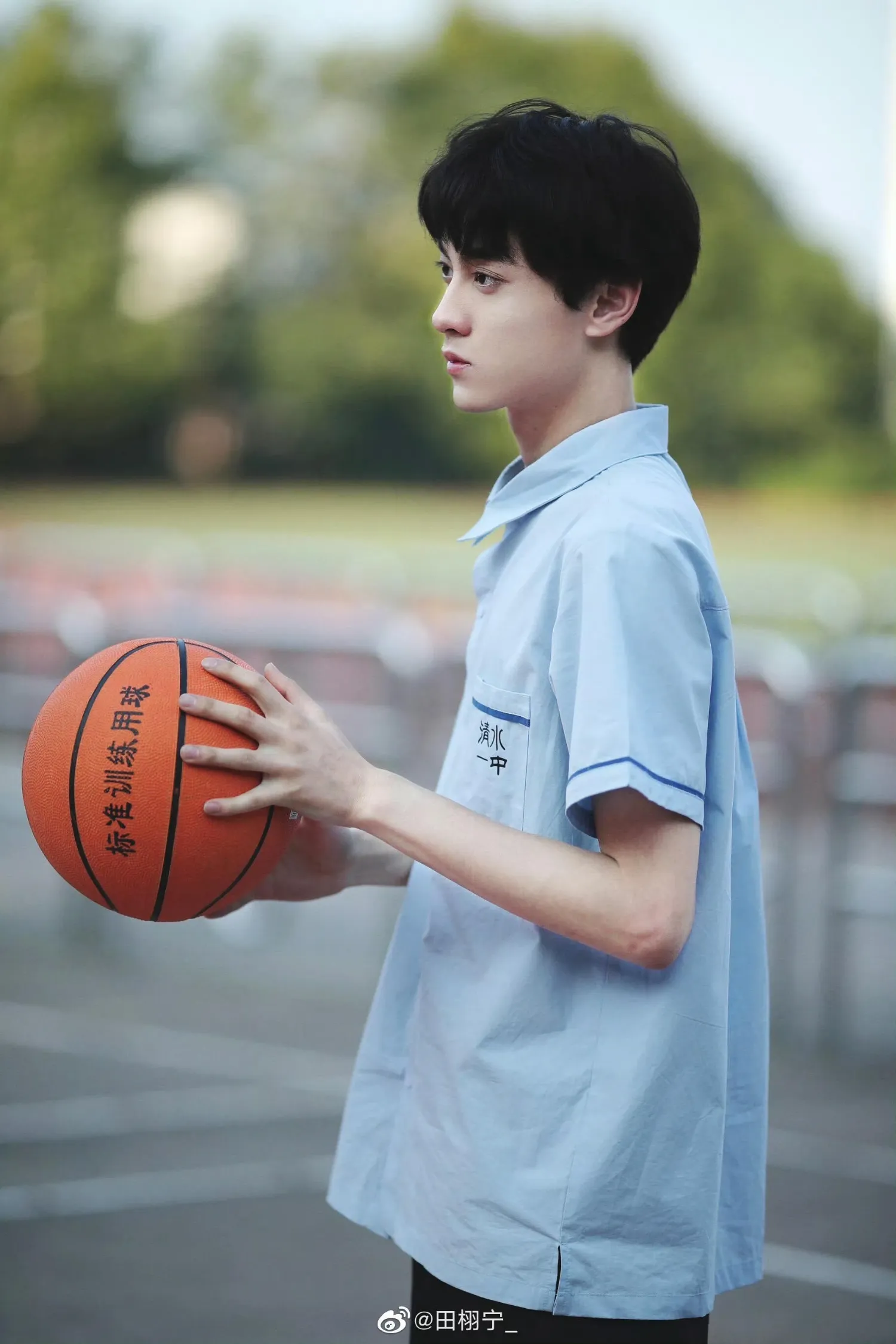 Recent activity shot of Tian Xuning