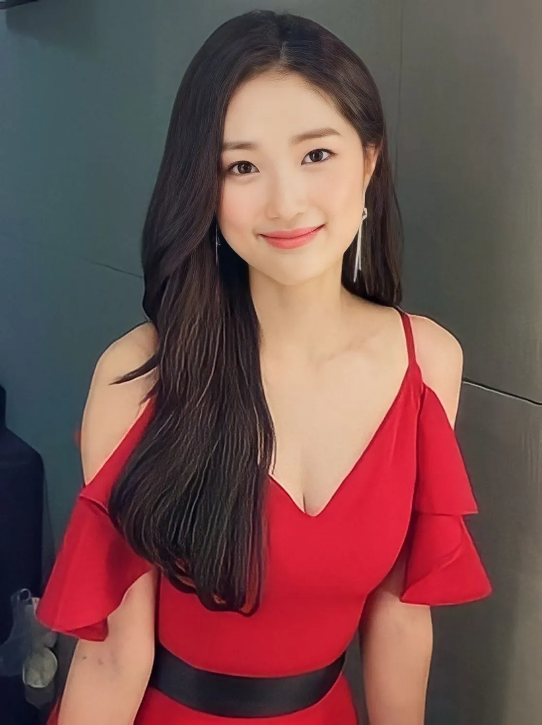 A moment captured by a fan of Kim Hyeyoon